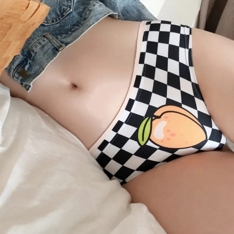Racing Peach Panties
