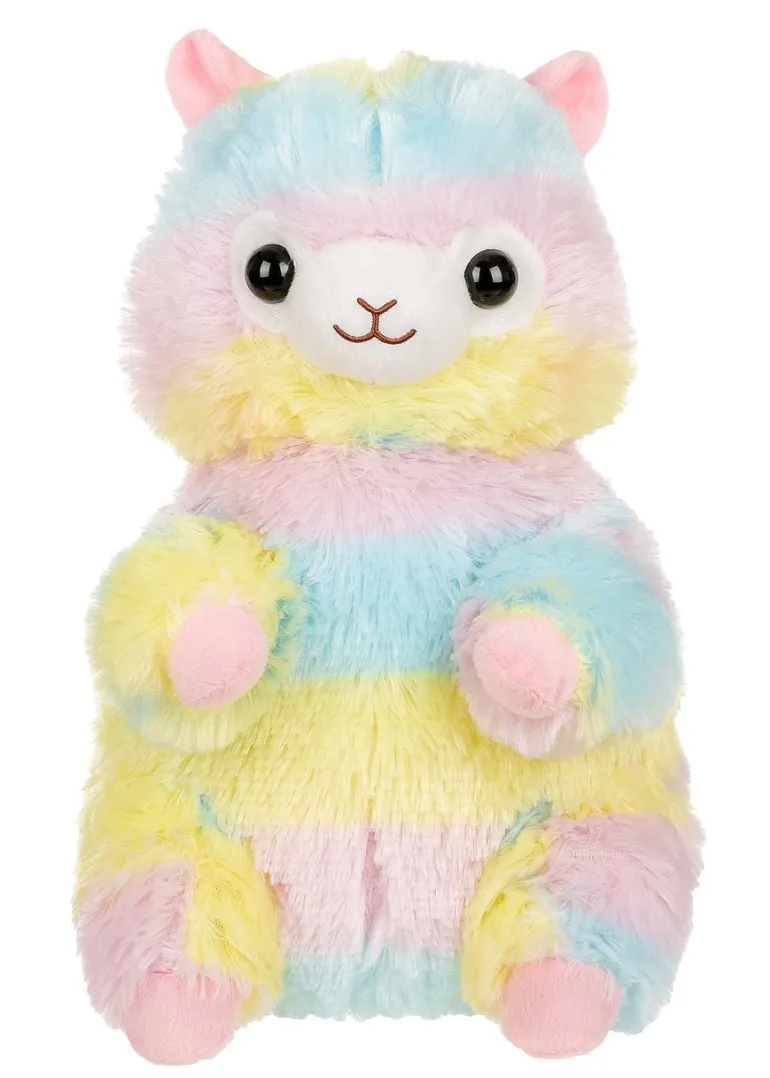 Rainbow Alpaca Backpack