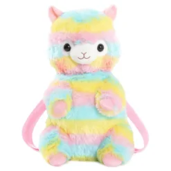 Rainbow Alpaca Backpack