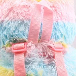 Rainbow Alpaca Backpack