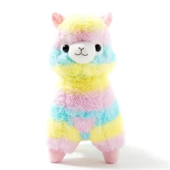 Rainbow Alpaca Plush