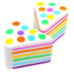 Rainbow Cake Squishy