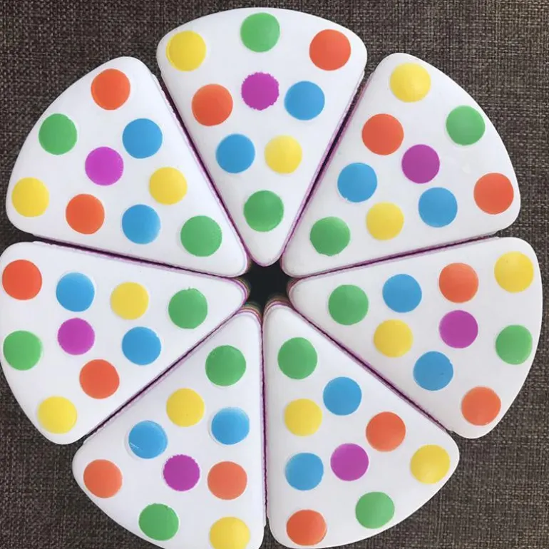 Rainbow Cake Squishy