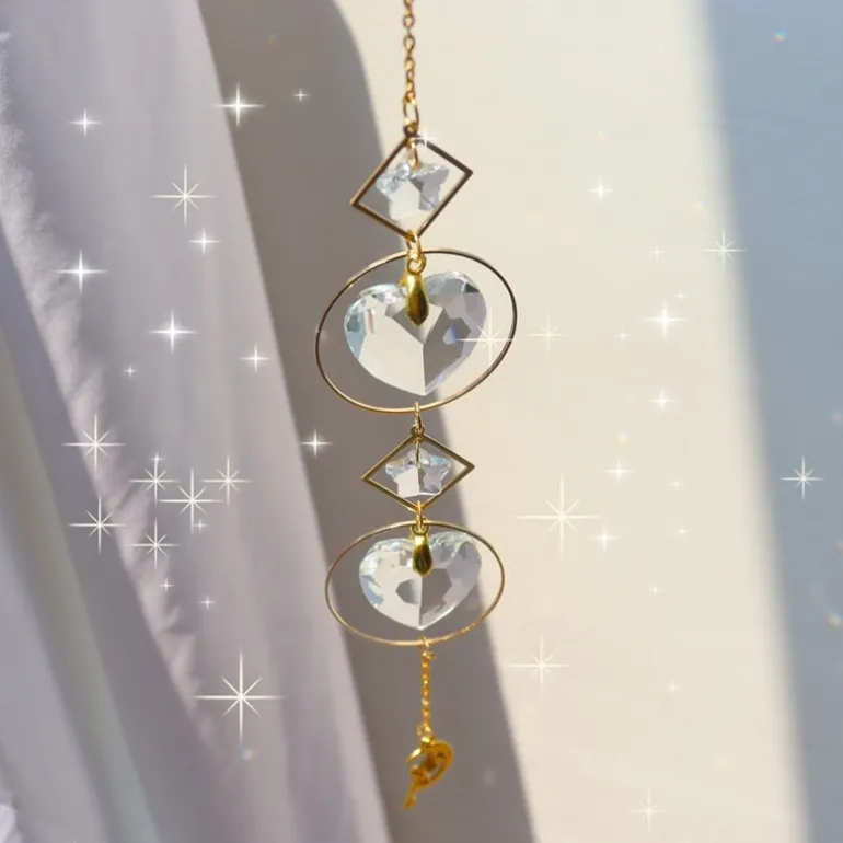 Rainbow Charm Suncatchers