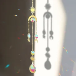 Rainbow Charm Suncatchers