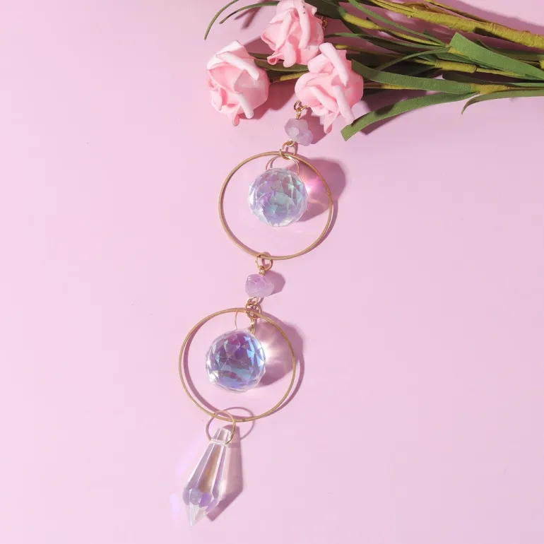 Rainbow Charm Suncatchers