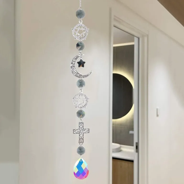 Rainbow Charm Suncatchers