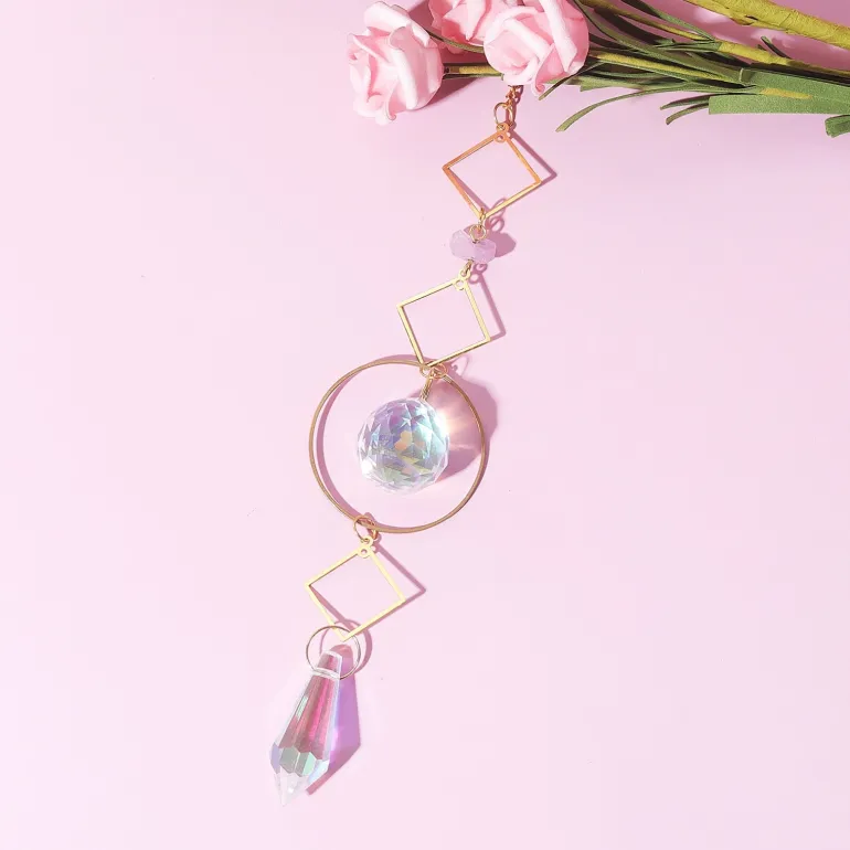 Rainbow Charm Suncatchers