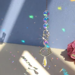 Rainbow Charm Suncatchers