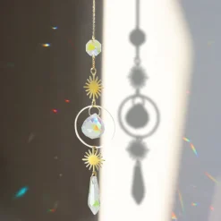 Rainbow Charm Suncatchers