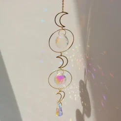 Rainbow Charm Suncatchers