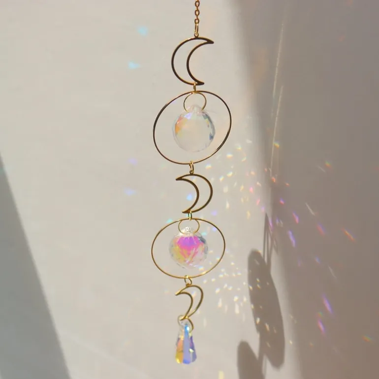 Rainbow Charm Suncatchers