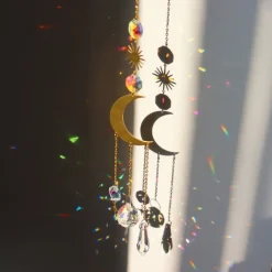 Rainbow Charm Suncatchers