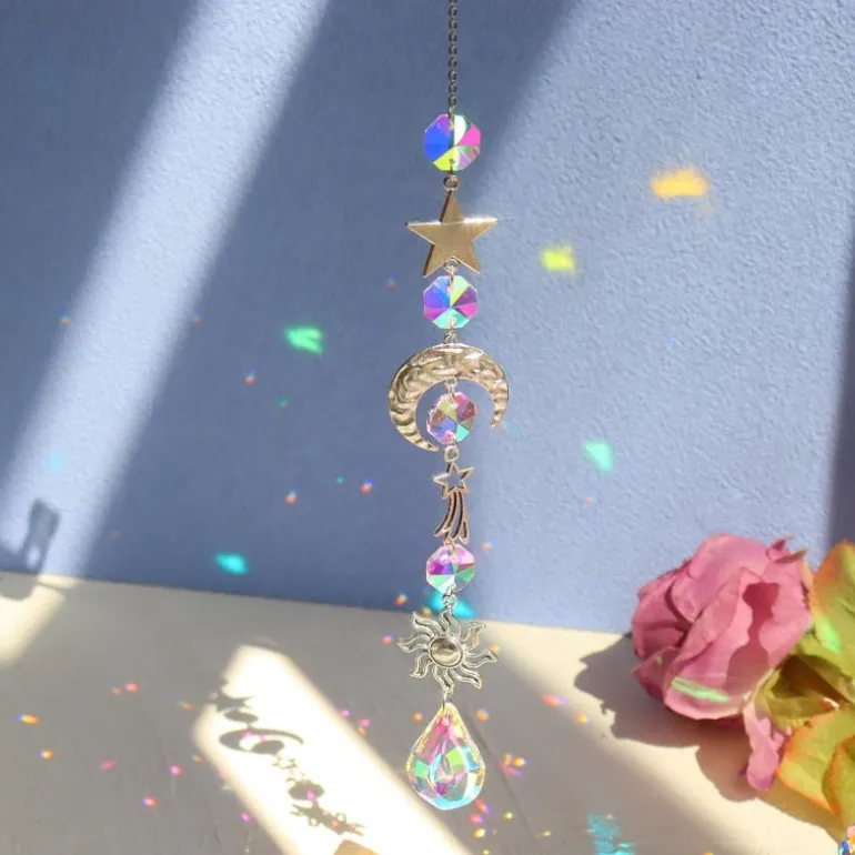 Rainbow Charm Suncatchers