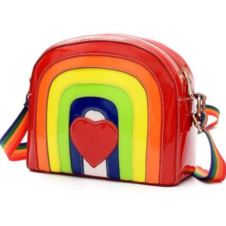 Rainbow Handbag