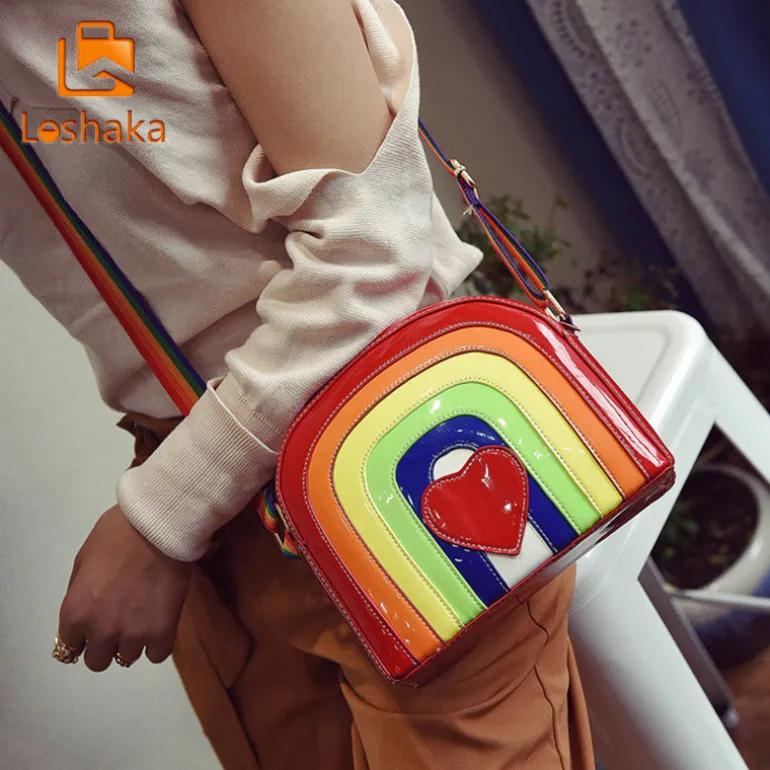 Rainbow Handbag