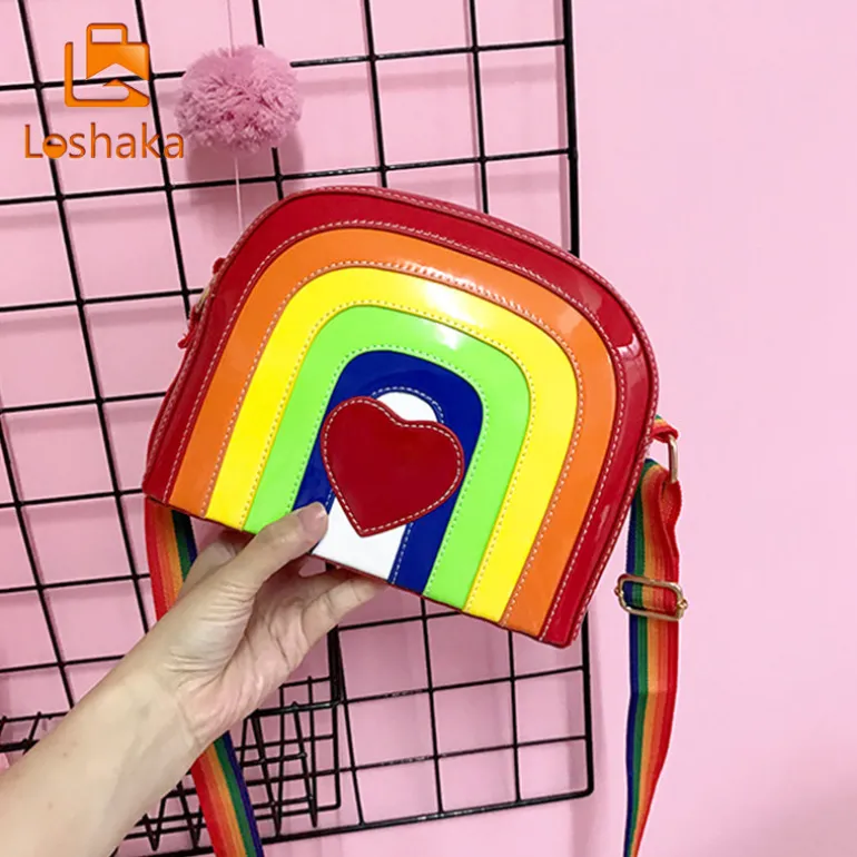 Rainbow Handbag