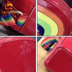 Rainbow Handbag