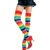 Rainbow Knee Socks