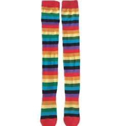 Rainbow Knee Socks