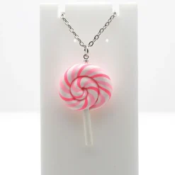 Rainbow Lollipop Earrings