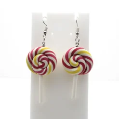 Rainbow Lollipop Earrings