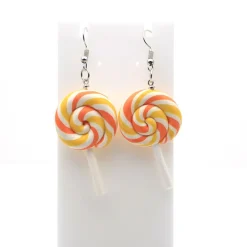 Rainbow Lollipop Earrings