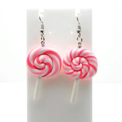 Rainbow Lollipop Earrings