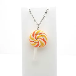 Rainbow Lollipop Earrings