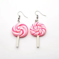 Rainbow Lollipop Earrings