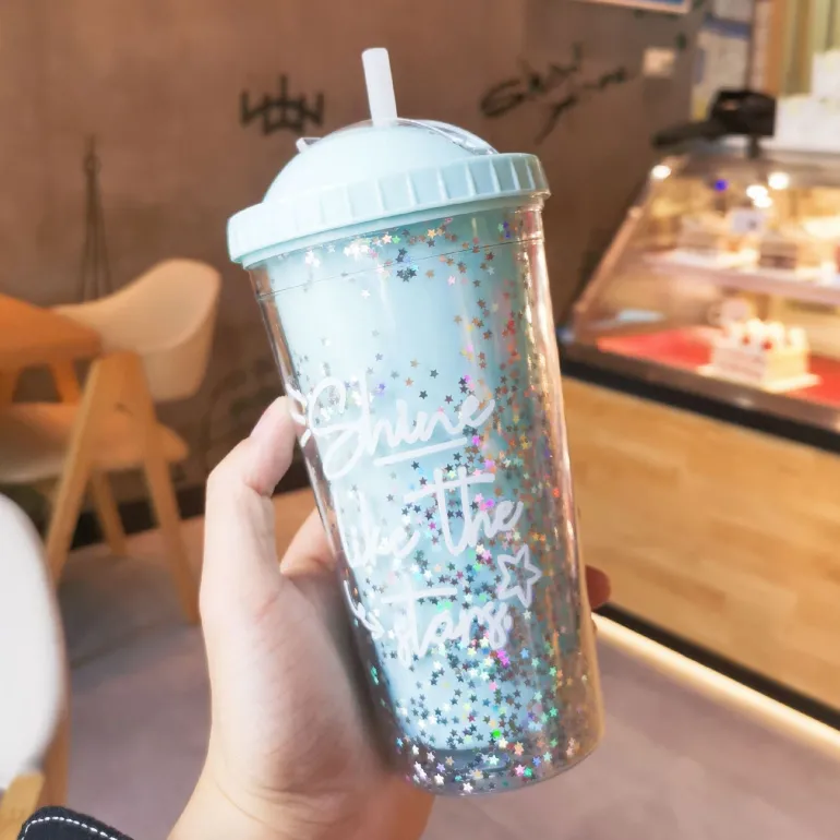 Rainbow Sprinkles Water Bottle