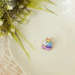 Rainbow Unicorn Enamel Pin