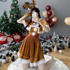 Reindeer Baby Outfit