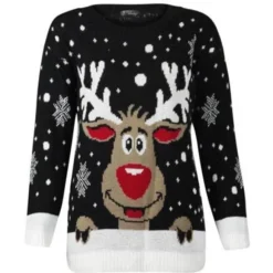 Reindeer Knit Sweater