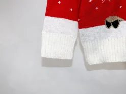 Reindeer Knit Sweater