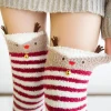 Reindeer Thigh Highs