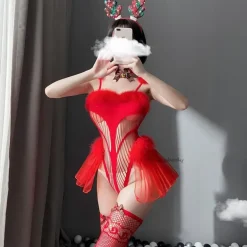 Reindeer Tutu Lingerie Set