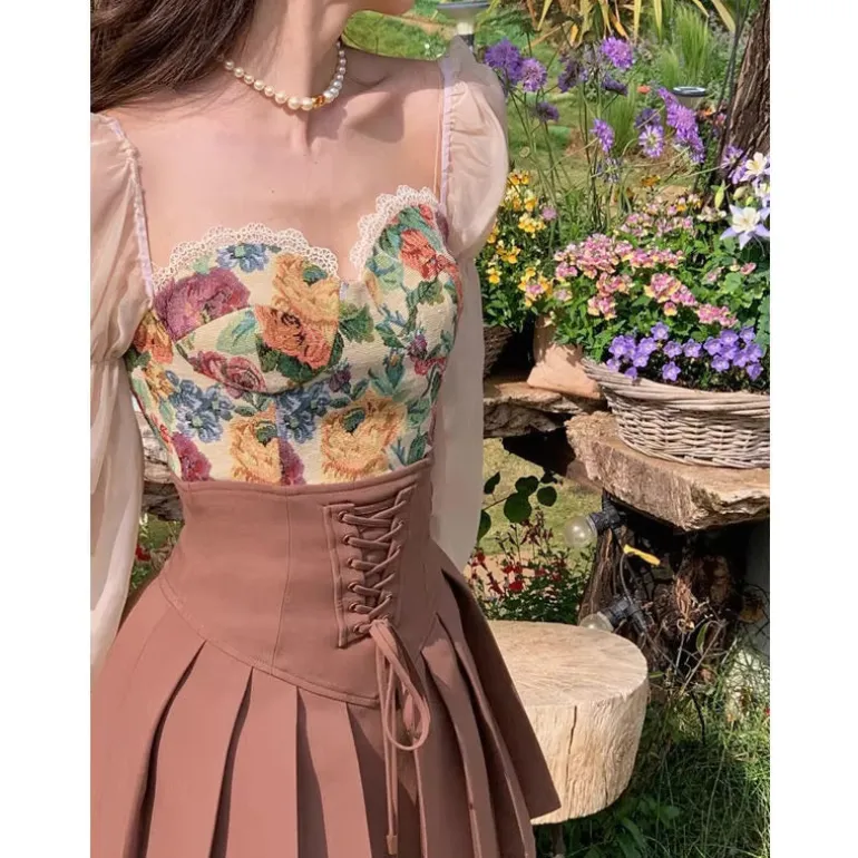 Renaissance Whimsy Outfit Set