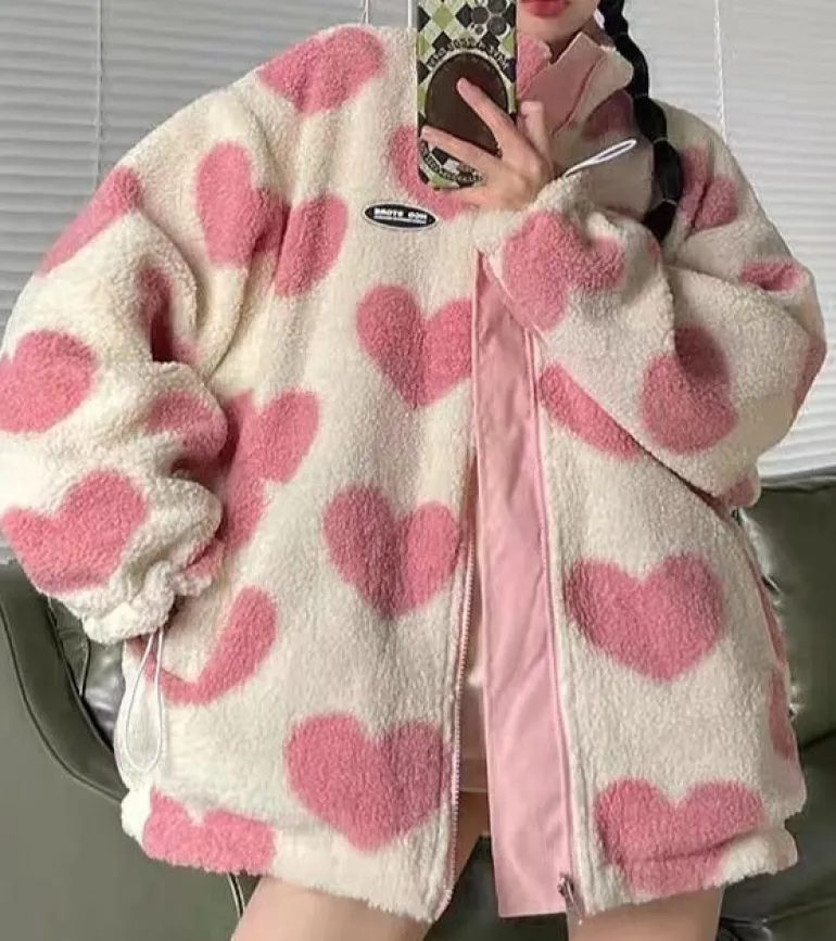 Reversible Lovecore Jacket