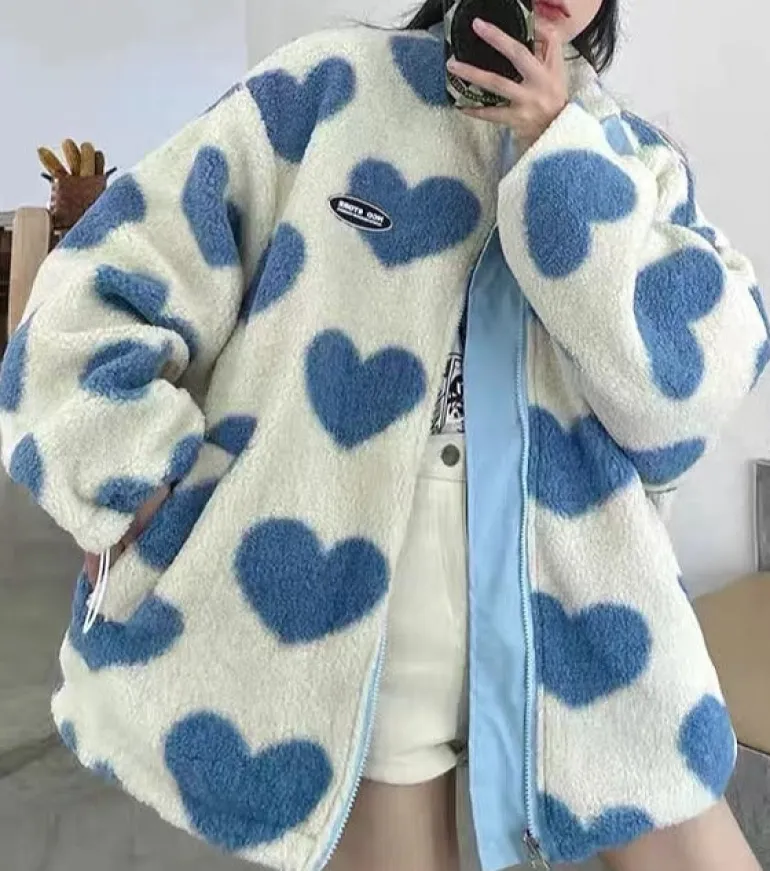 Reversible Lovecore Jacket