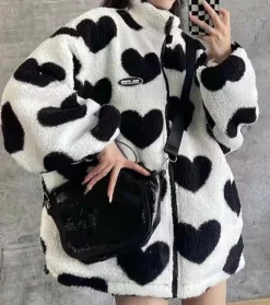 Reversible Lovecore Jacket