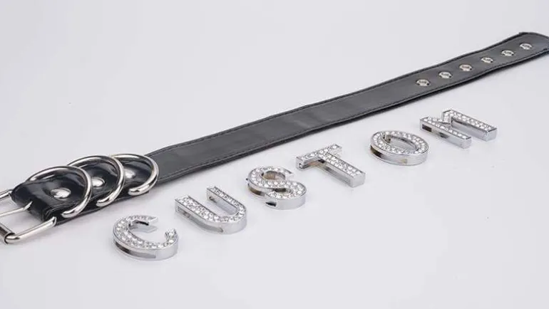 Rhinestone Custom Collar