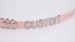 Rhinestone Custom Collar