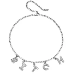 Rhinestone Daddy Necklace