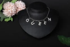 Rhinestone Daddy Necklace