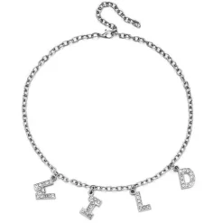 Rhinestone Daddy Necklace