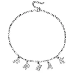 Rhinestone Daddy Necklace