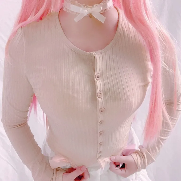 Ribbed Knit Cardigan Top