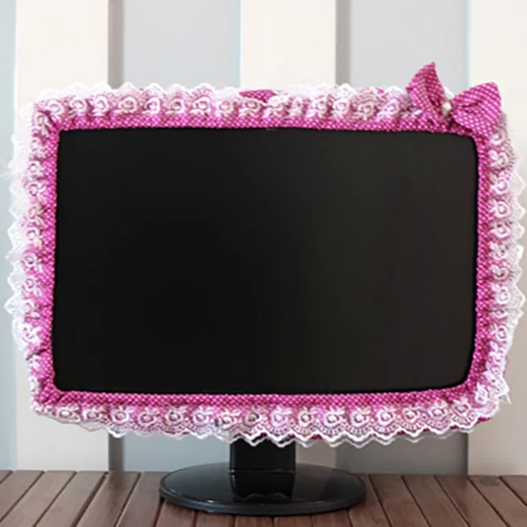 Ribbon & Bows Monitor Cover