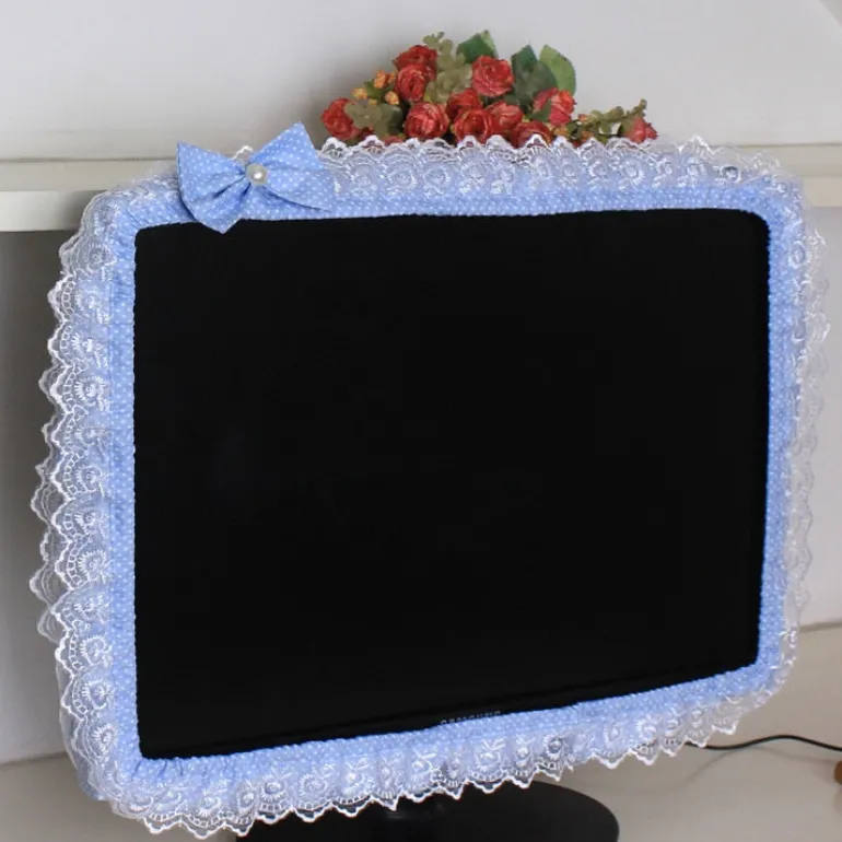 Ribbon & Bows Monitor Cover